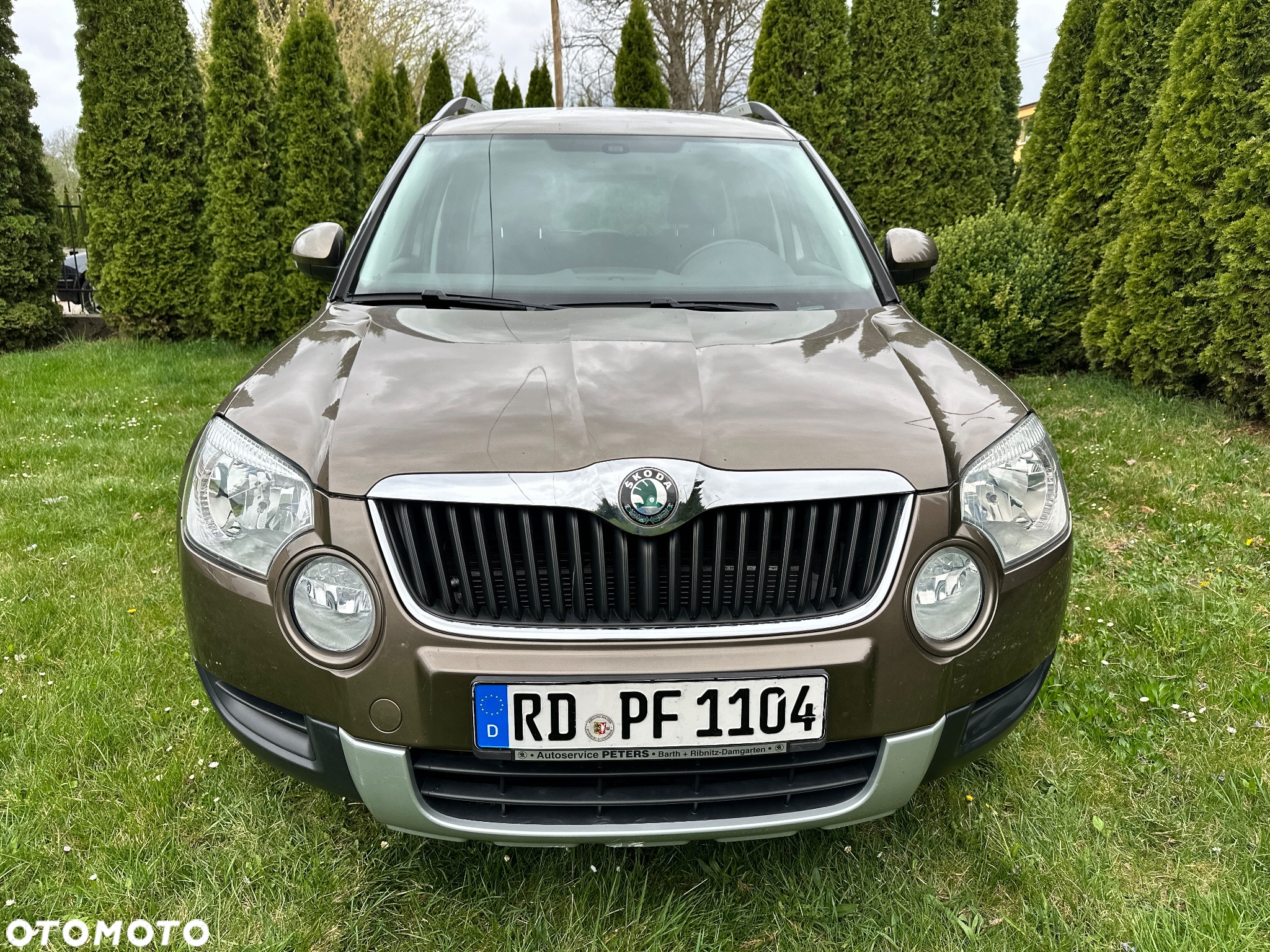 Skoda Yeti 1.2 TSI Ambition DSG - 14