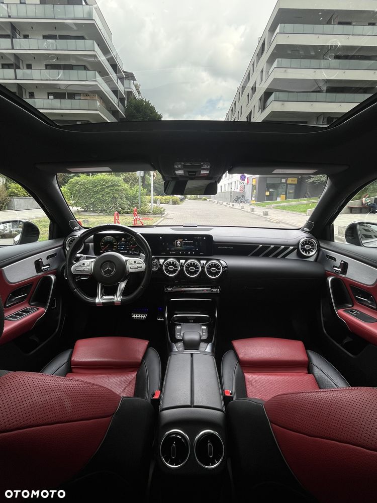 Mercedes-Benz Klasa A AMG 35 4Matic AMG Speedshift DCT 7G - 20