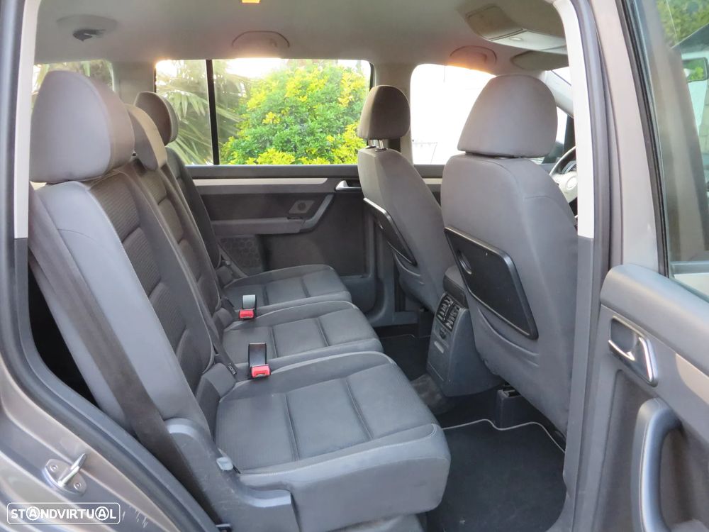 VW Touran 1.9 TDi Conceptl BlueM. 7L - 15