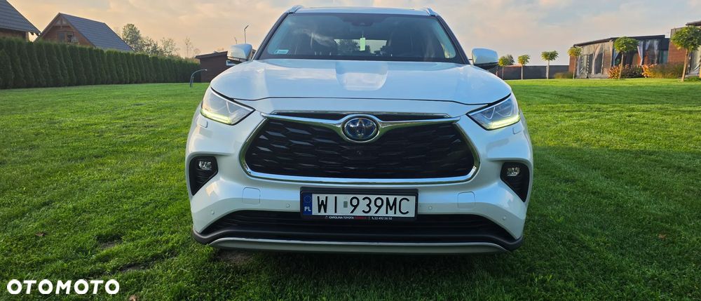 Toyota Highlander 2022 photo 4