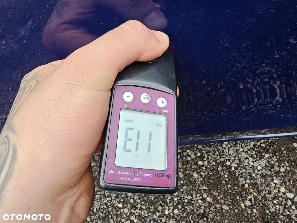 DRZWI LEWE PRZEDNIE LEWY PRZÓD OPEL ZAFIRA C 20Z - 15