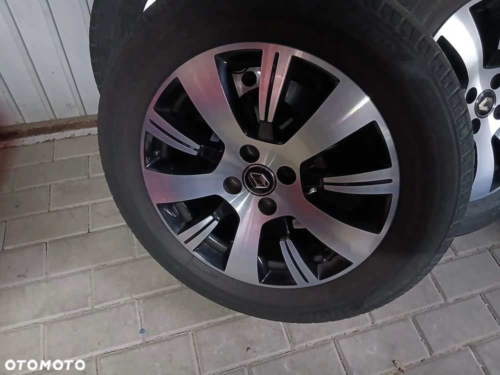 Koła letnie Renault Captur - 2