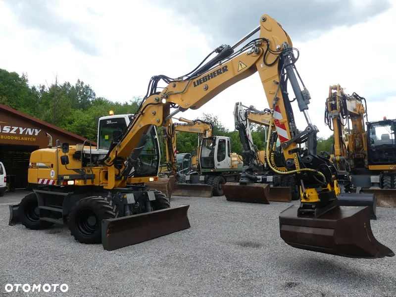 Liebherr A311 Sprowdzona / ROTOTILT / Bogate wyposażnie / - 37