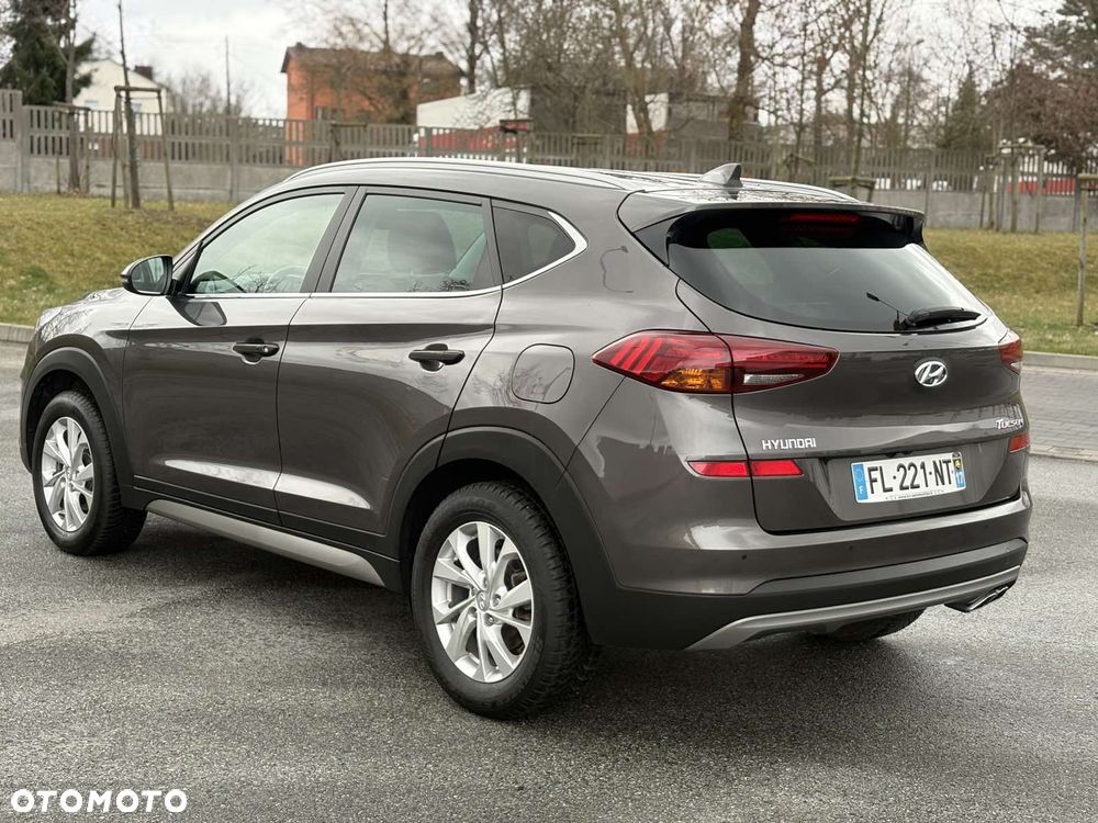 Hyundai Tucson blue 1.6 CRDi 2WD Trend - 11
