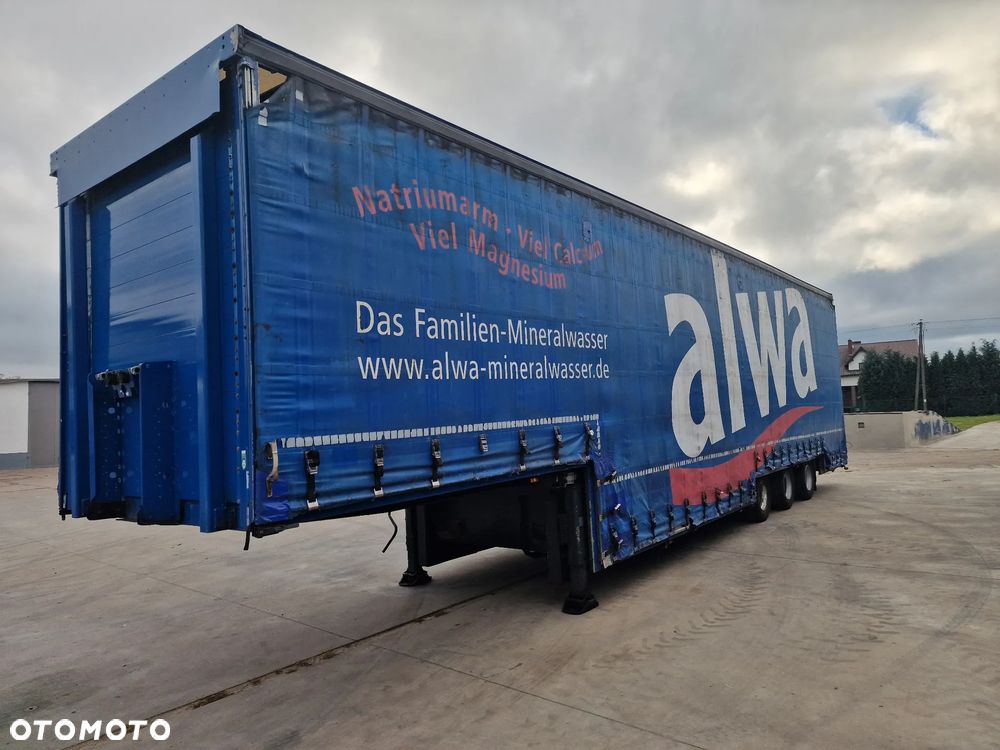 Schmitz Cargobull Niskopodwoziowa Zaniżana Firanka 2013 rok - 6