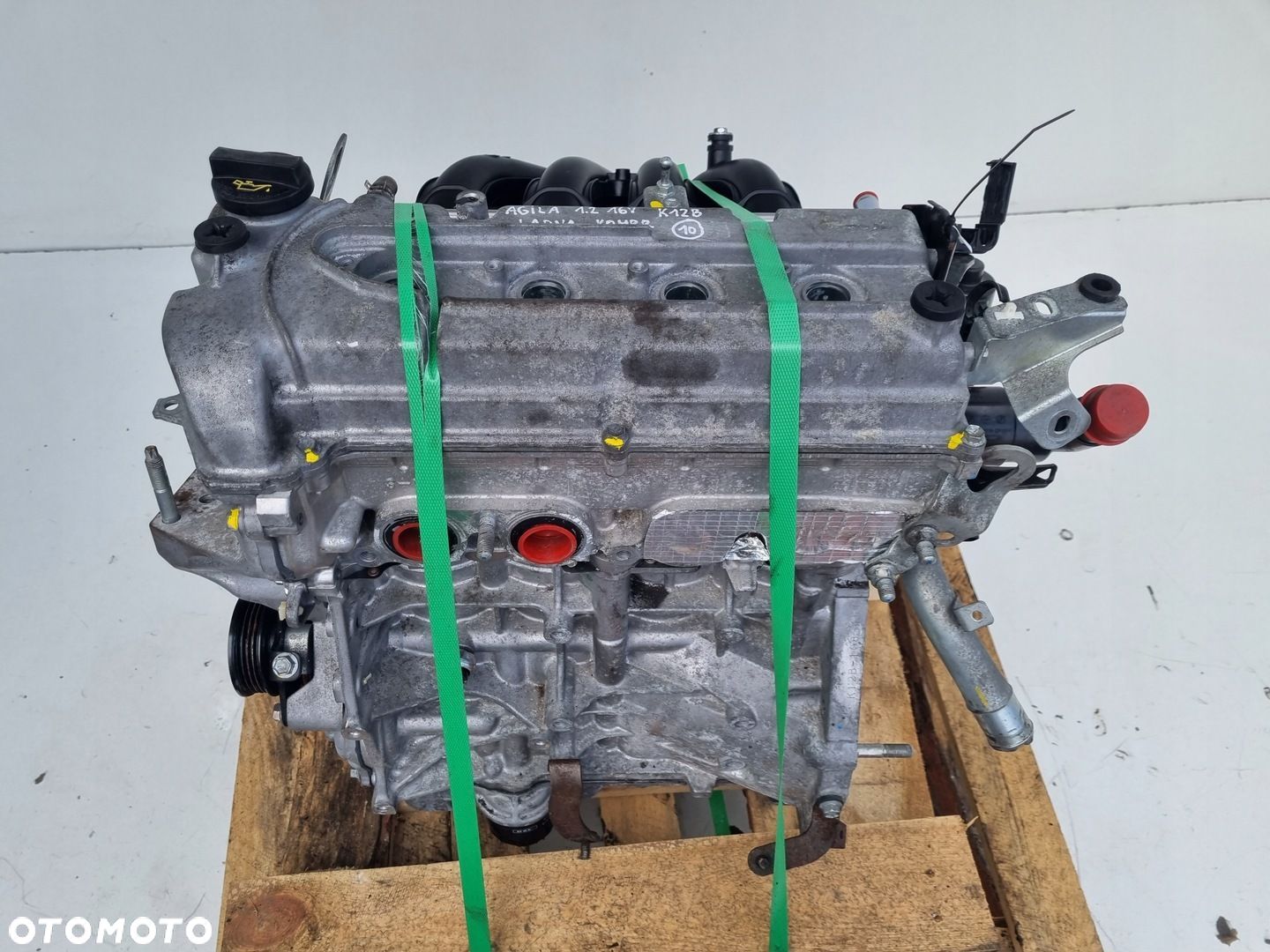 SILNIK KOMPLET Suzuki Swift V MK7 1.2 16V ładna kompresja K12B - 1