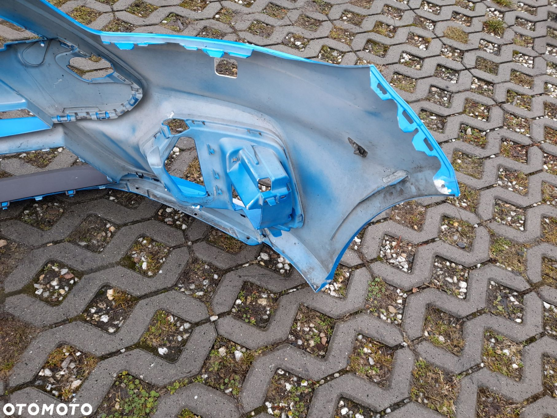 ZDERZAK PRZÓD FORD FOCUS MK3 RS SPRYSKI ORYGINAŁ - 6