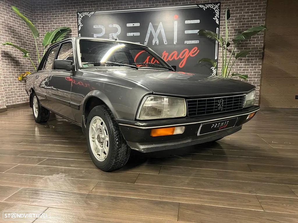 Peugeot 505 - 1