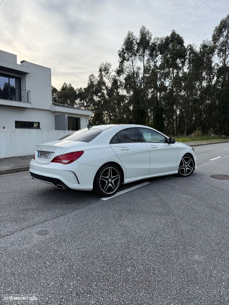 Mercedes-Benz CLA 220 d AMG Line Aut. - 14