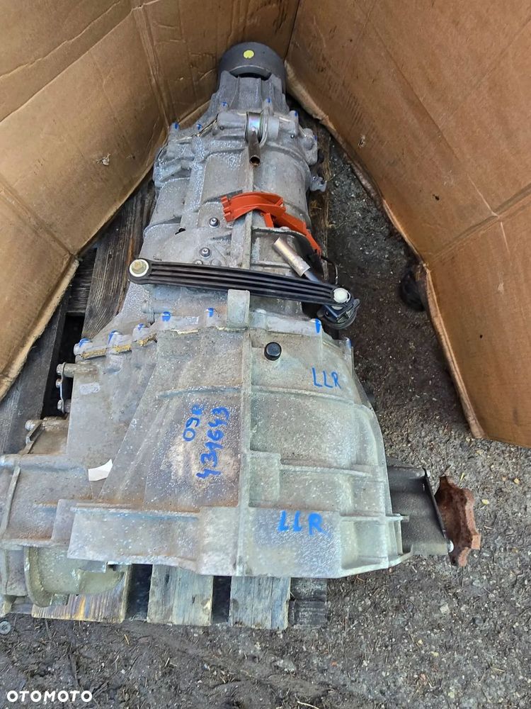 skrzynia biegów manualna audi a4 a5 a6 llr nr 431643 - 3