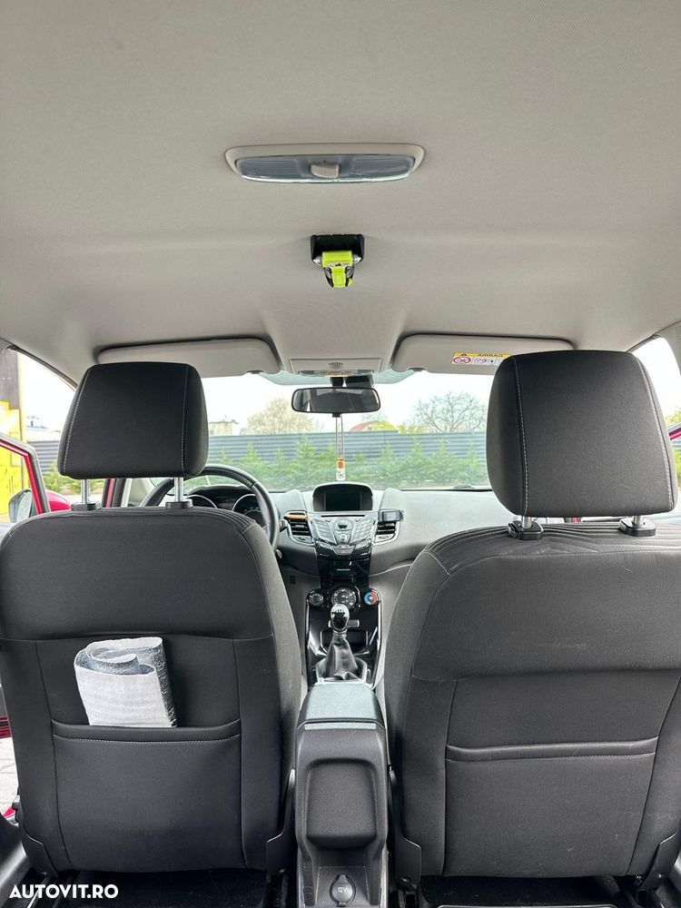 Ford Fiesta 1.6 TDCI Econetic Trend - 14