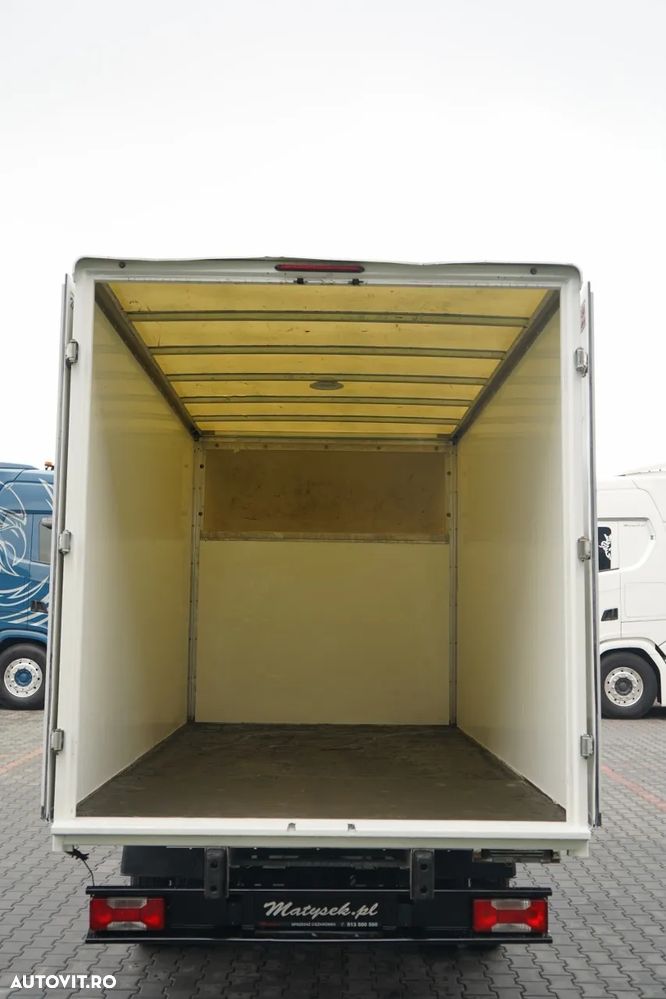 Iveco DAILY 35-140 / CONTAINER / MANUAL / TWIN / 2019 - 19