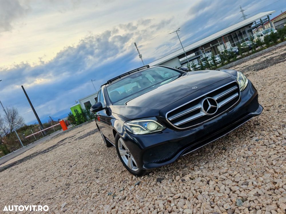 Mercedes-Benz E 220 d 9G-TRONIC Avantgarde - 1