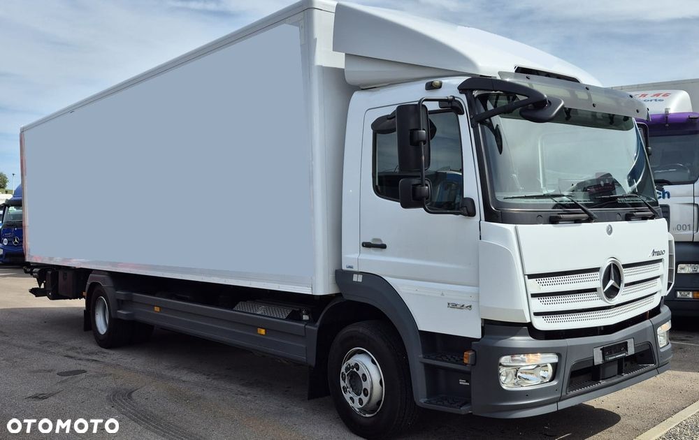 Mercedes-Benz Atego 1324 KONTENER 8.55M 20 EPAL - 1