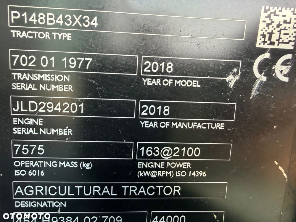 JCB Fastrac 4220 - 21
