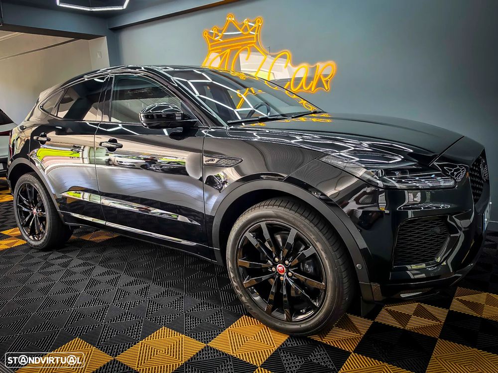 Jaguar E-Pace 1.5 P300e R-Dynamic HSE AWD Aut. - 7