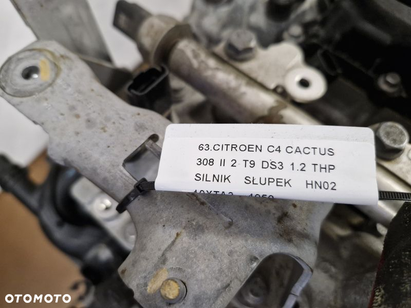 CITROEN C4 CACTUS 308 2 II T9 DS3 1.2 THP SILNIK SŁUPEK HN02 10XTA3 - 6