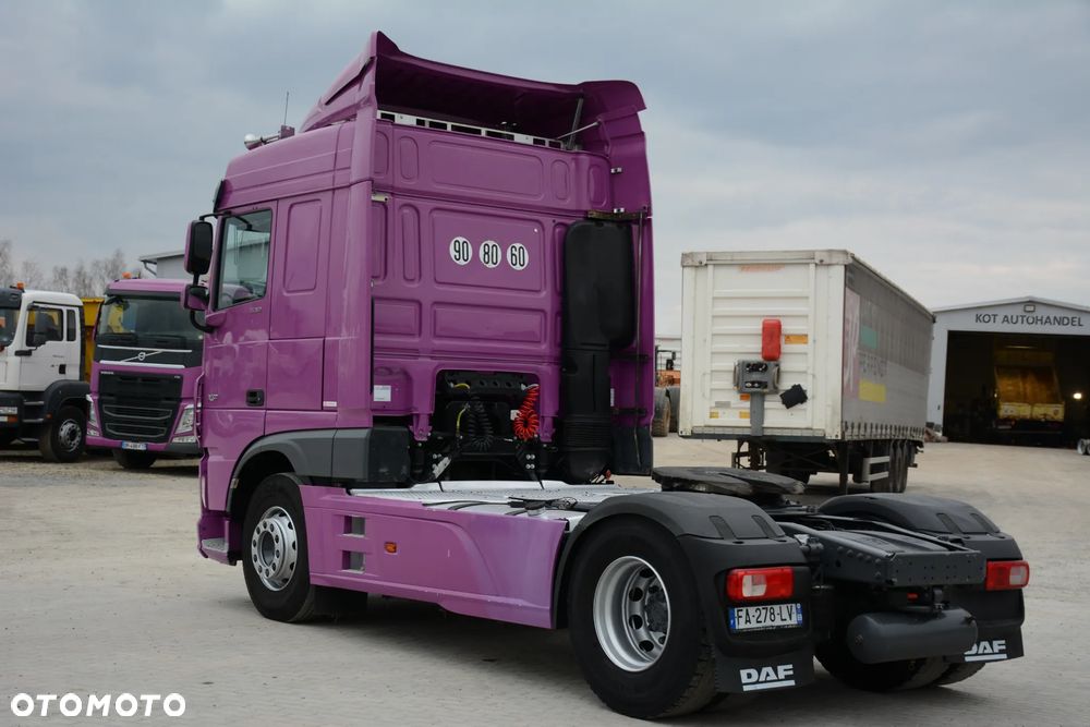 DAF XF 530 2018r. / 13 litrowy / Niski przebieg / lodówka / 2 duże baki - 6