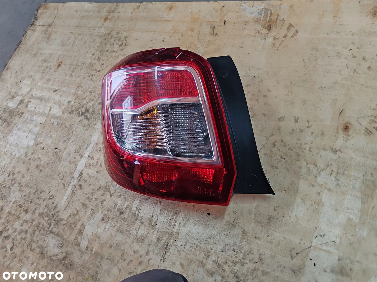 Lampa lewa tył tylna Dacia Sandero II Stepway 12-16 - 4