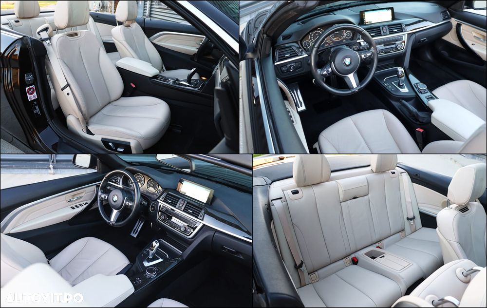 BMW Seria 4 420d Cabrio Aut. Luxury Line - 10