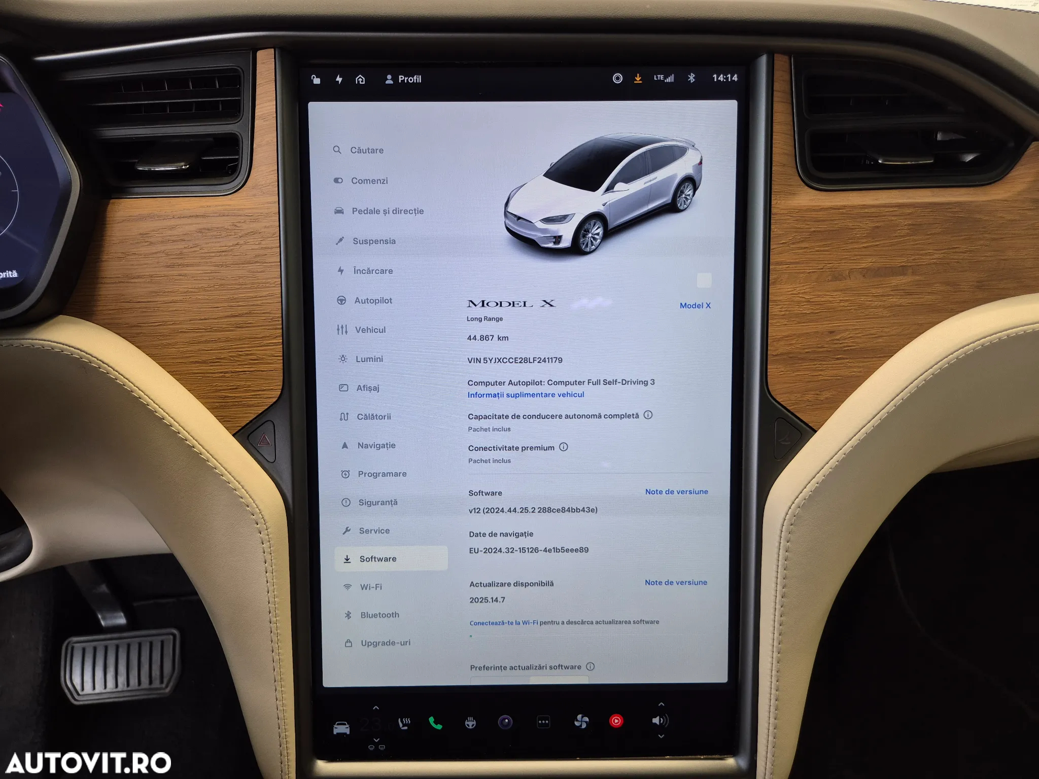 Tesla Model X Maximale Reichweite - 30