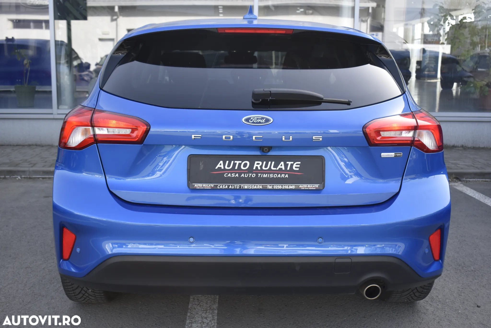 Ford Focus 1.0 EcoBoost MHEV Titanium - 5