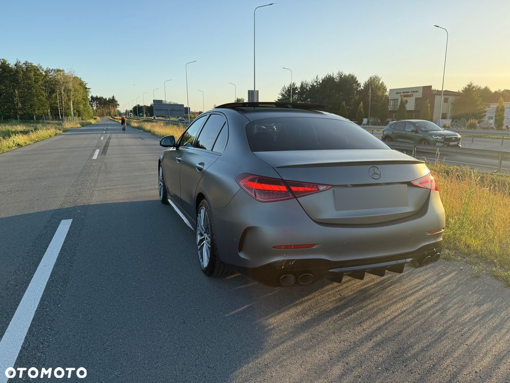 Mercedes-Benz Klasa C 43 AMG 4MATIC - 24