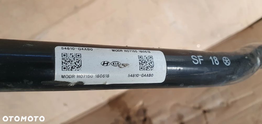 Stabilizator drążek stabilizatora przód Hyundai I30 III 54810-G4AB0 - 7