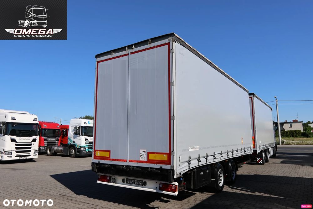 Scania 500 S / S 500 / ACC / EURO 6 / ZESTAW PRZESTRZENNY 120 M3 / RETARDER - 23