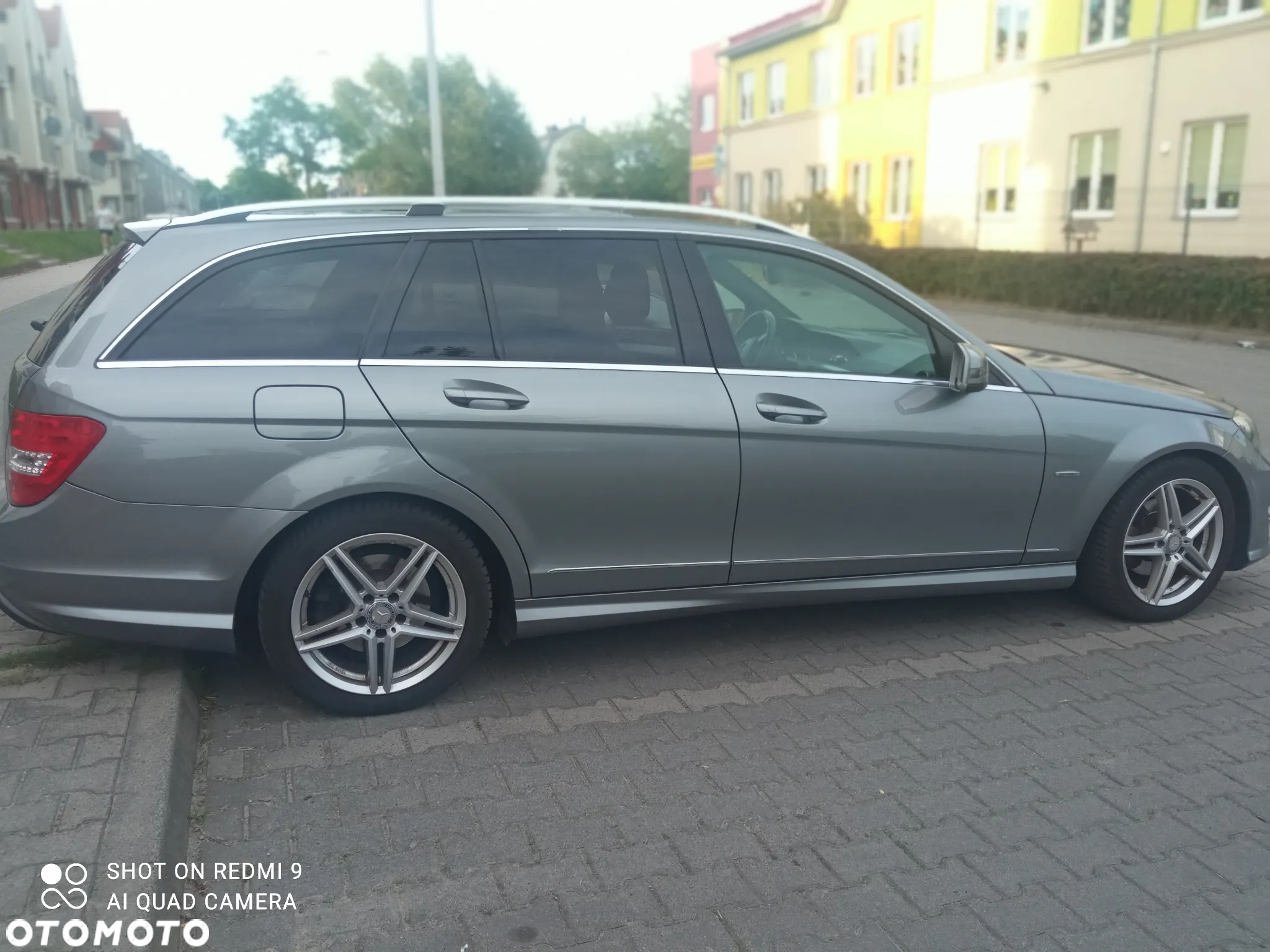 Mercedes-Benz Klasa C 220 CDI BlueEff 4-Matic Avantgarde - 4
