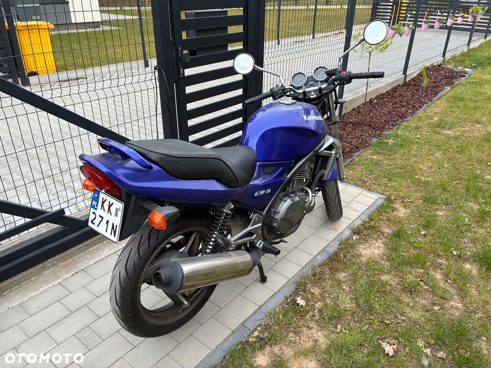Kawasaki ER - 3