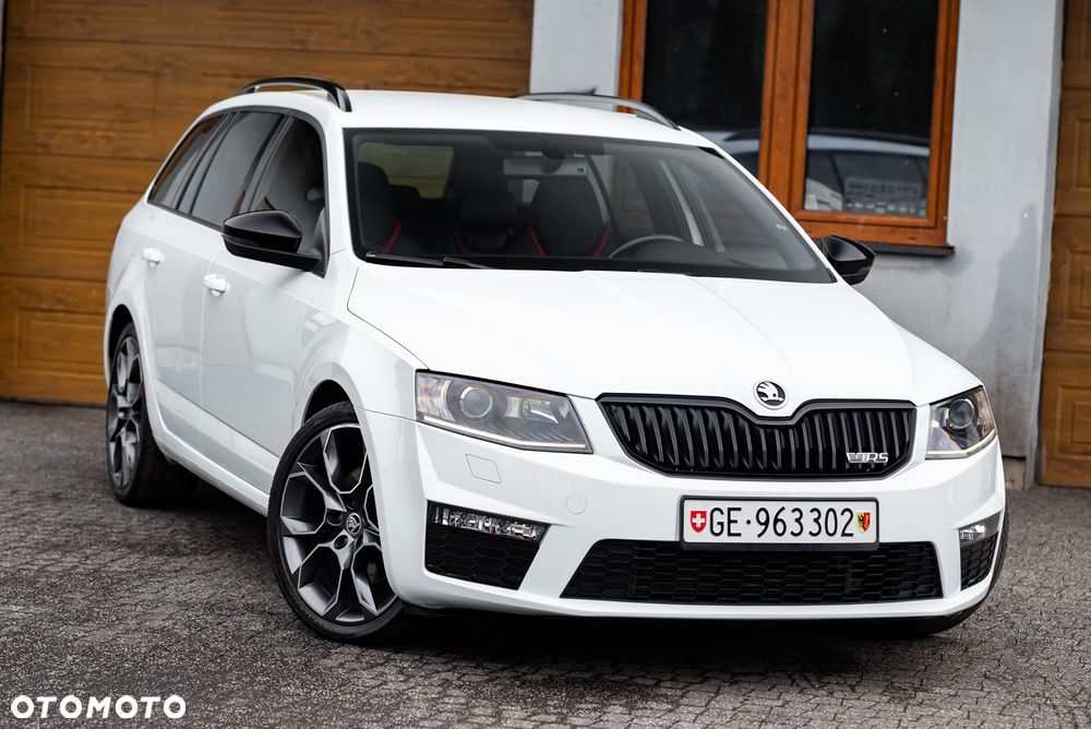 Skoda Octavia 2.0 TDI 4x4 DSG RS - 6