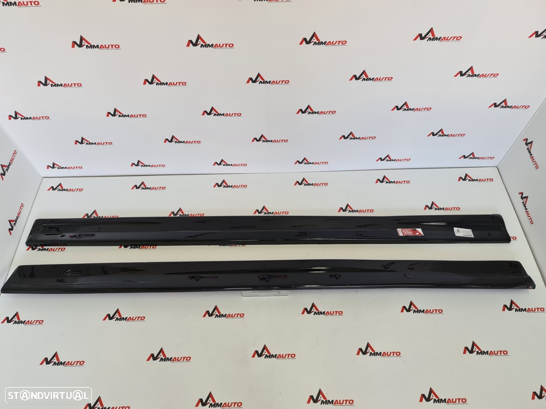 Laminas Embaladeiras Opel Astra H OPC - 2