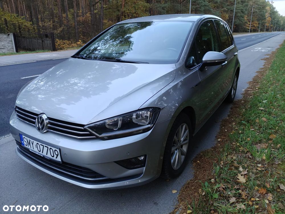 Volkswagen Golf Sportsvan 1.6 TDI BlueMotion Technology Lounge - 16