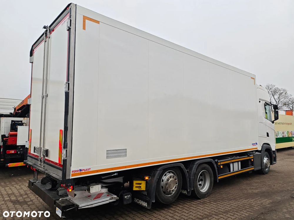 Scania R 450 * S 500 * chłodnia * izoterma * mrożnia* carrier * thermo king * winda * - 3