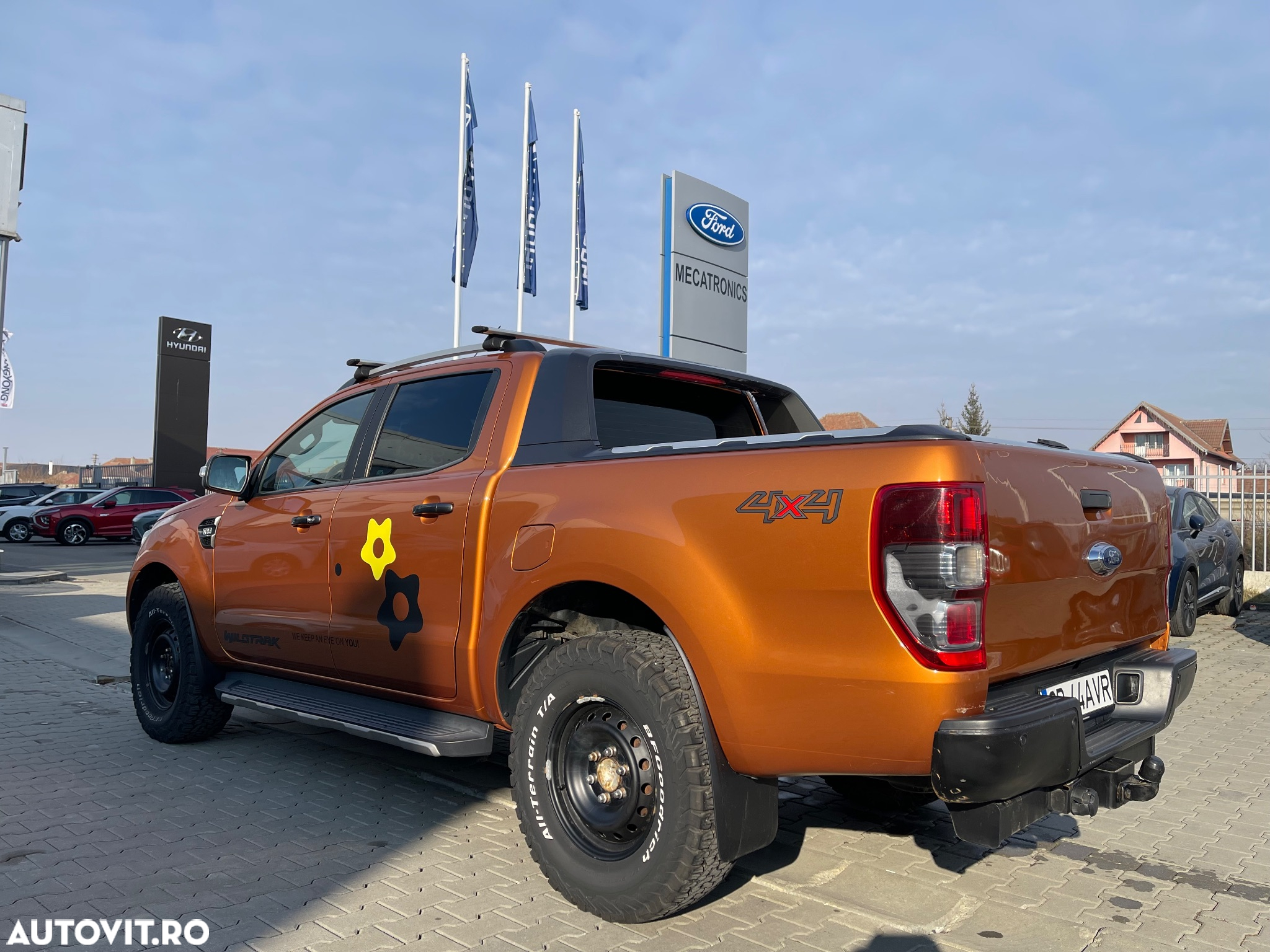 Ford Ranger Pick-Up 3.2 TDCi 4x4 Cabina Dubla WILDTRACK - 2