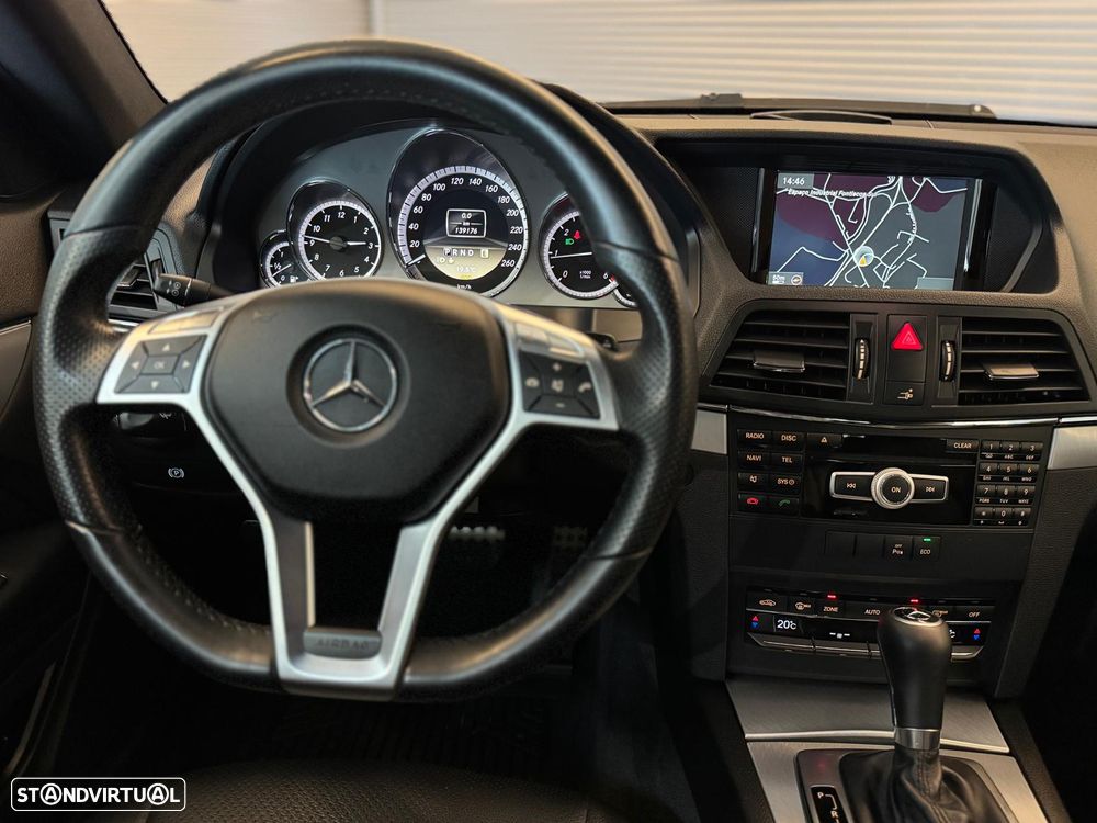 Mercedes-Benz E 250 BlueTEC Auto - 16