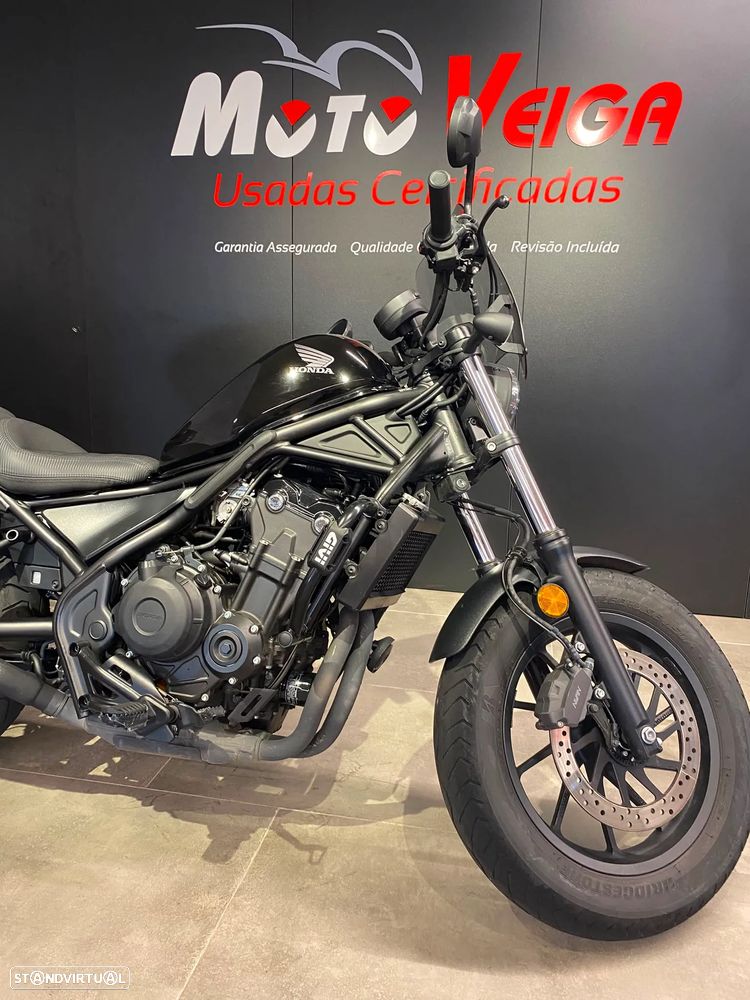 Honda CMX REBEL 500 - 2