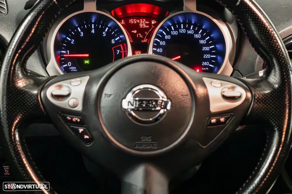 Nissan Juke 1.6 N-Connecta P.E.2 Black T.Xtronic - 16