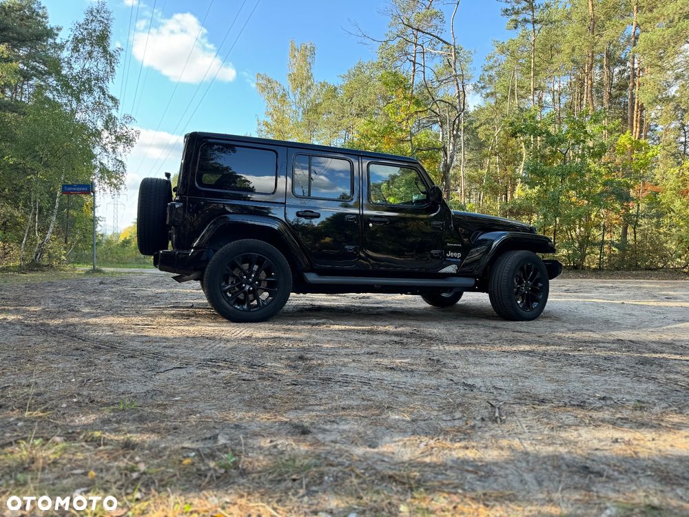 Jeep Wrangler Unlimited 2.0 Turbo PHEV 4xe Sahara - 7