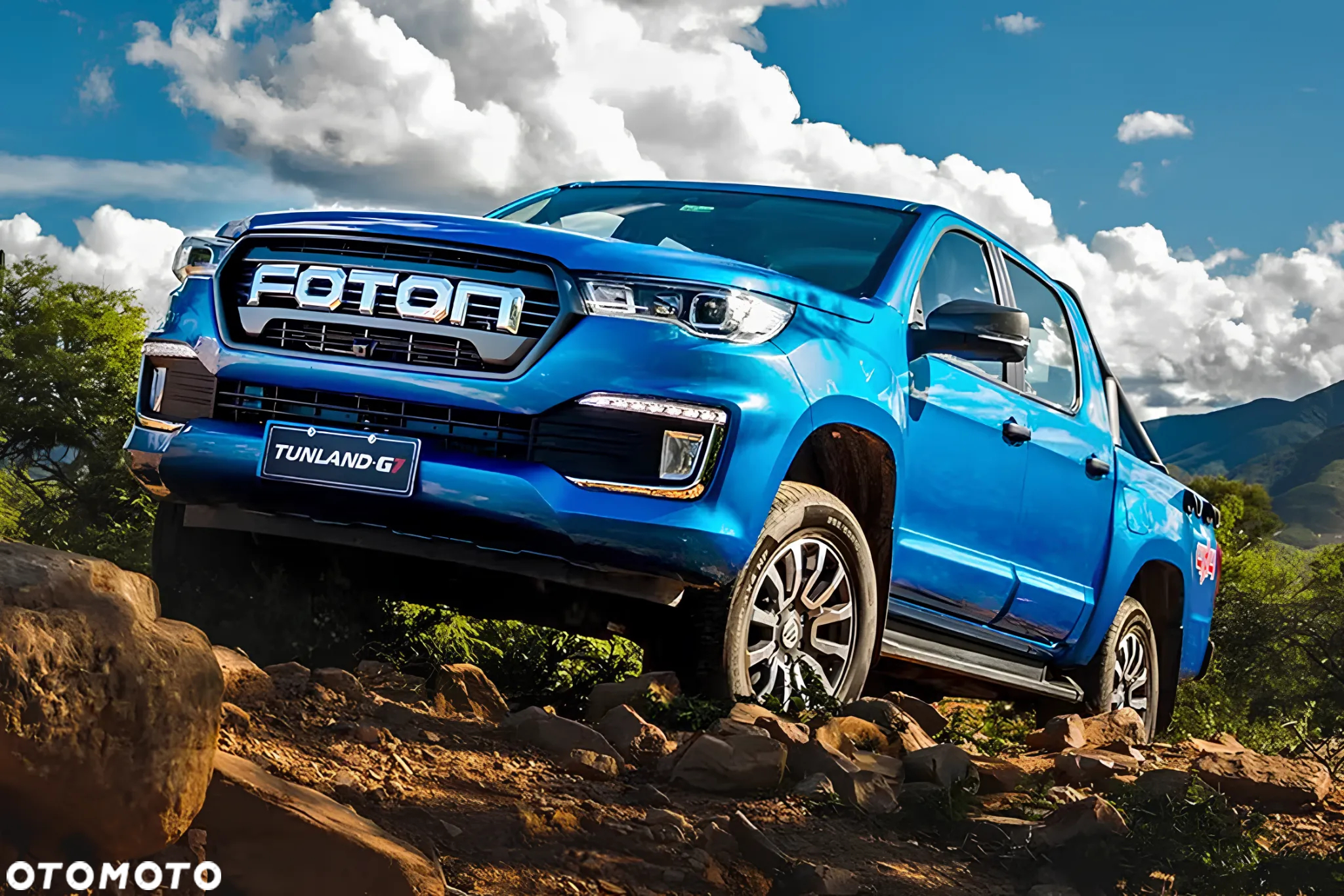 FOTON TUNLAND G7 - 8
