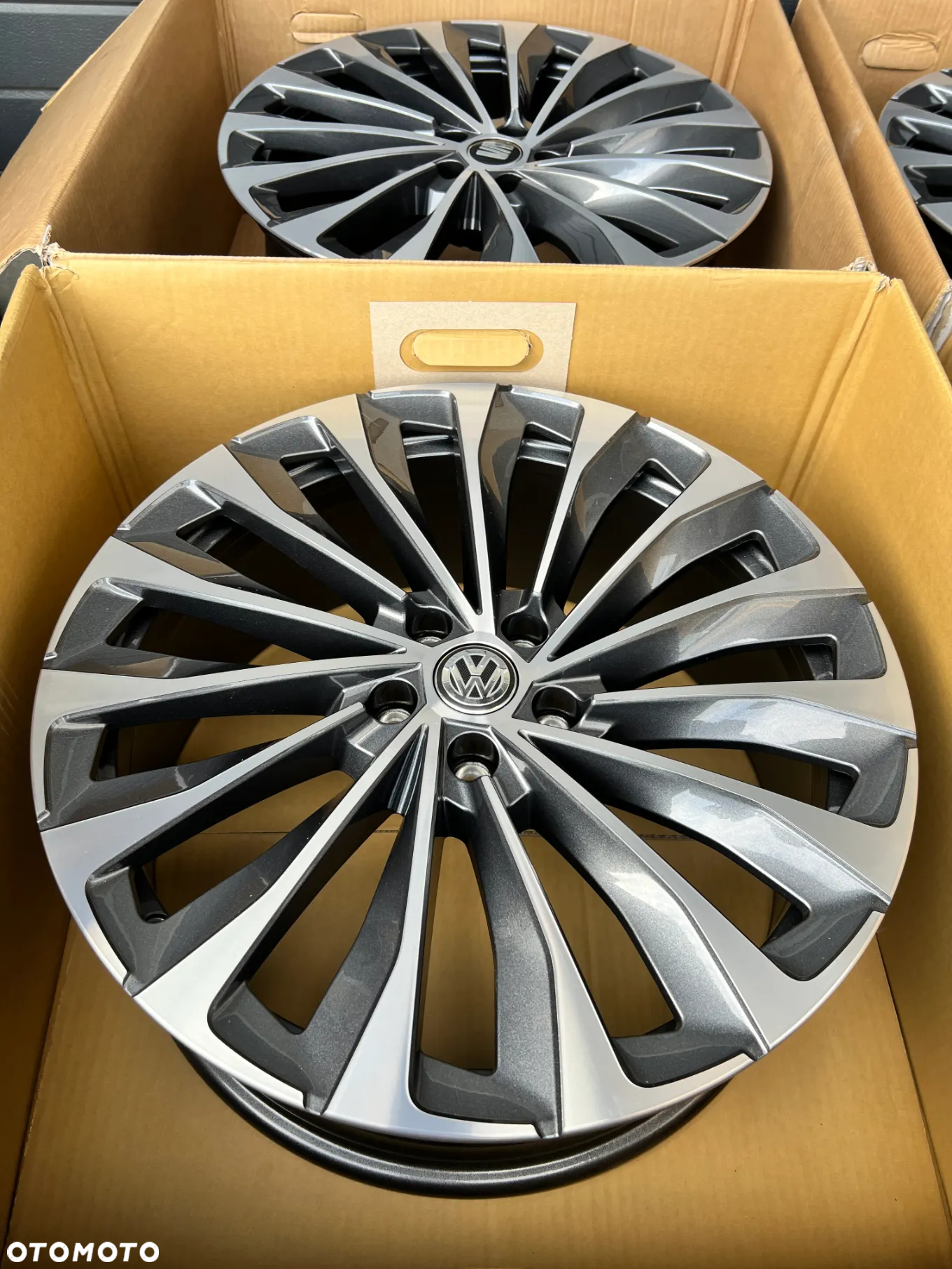 NOWE Felgi Skoda Enyaq EV 20'' VW ID6 ID5 - 8