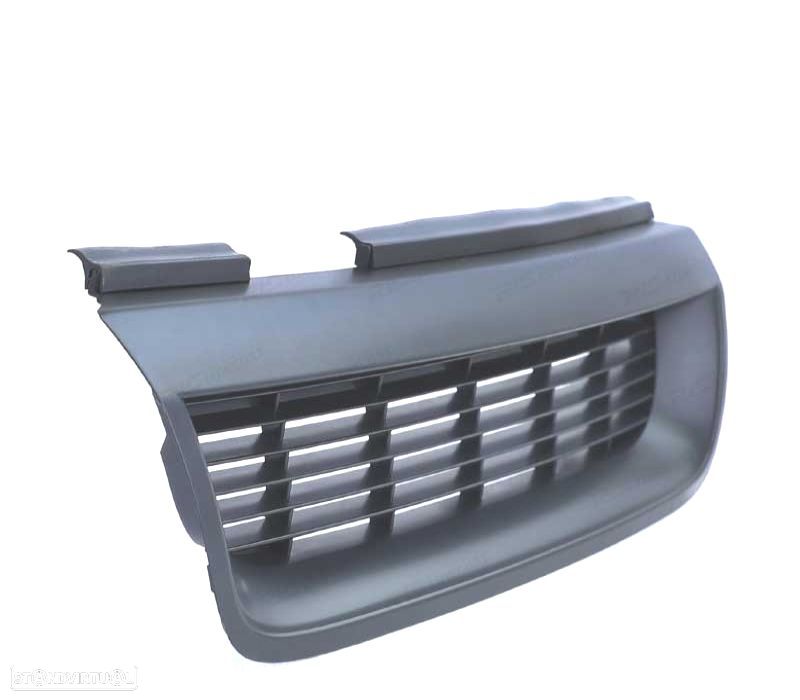 GRELHA FRONTAL OPEL VECTRA A 92-95 PRETO - 3