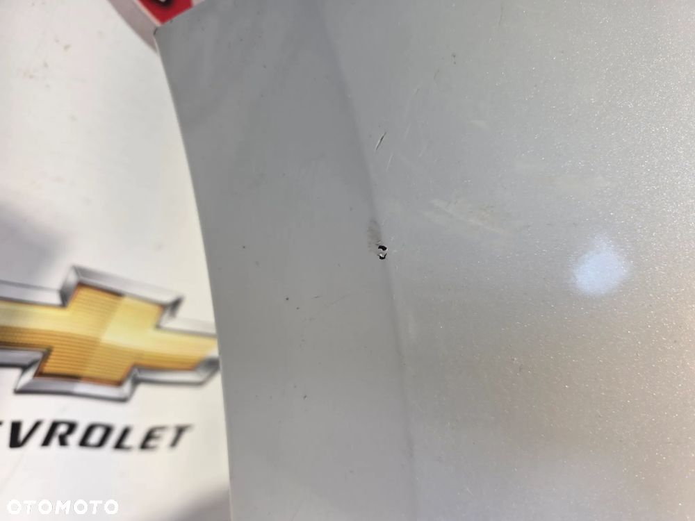 CITROEN DS5 11-18 ZDERZAK TYLNY TYLNI TYŁ ŁADNY BIAŁY METALIK NA 4xPDC NR 9673719477 / 9673719577 NR AUKCJI NZ2176 - 3