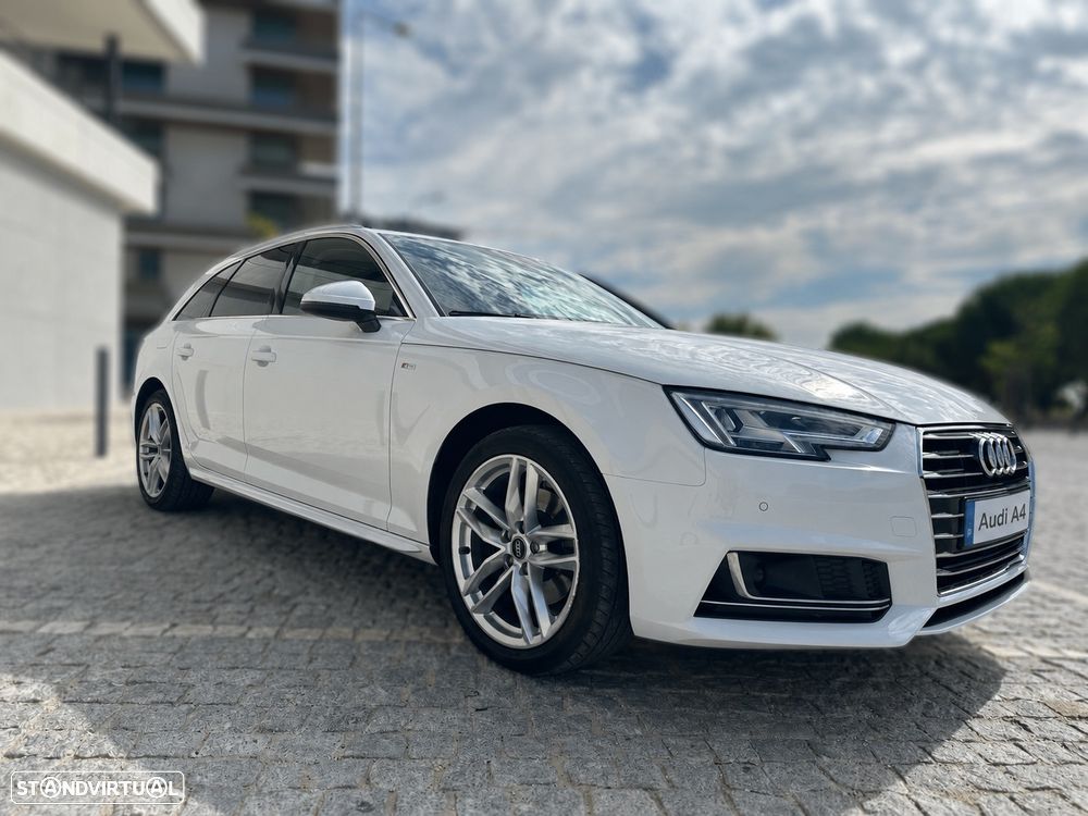 Audi A4 Avant 2.0 TDI S-line S tronic - 2