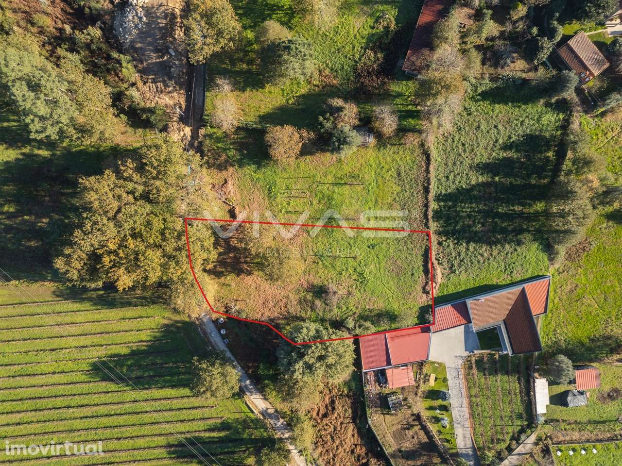 Terreno para construção em Gême, Vila Verde - Grande imagem: 2/23