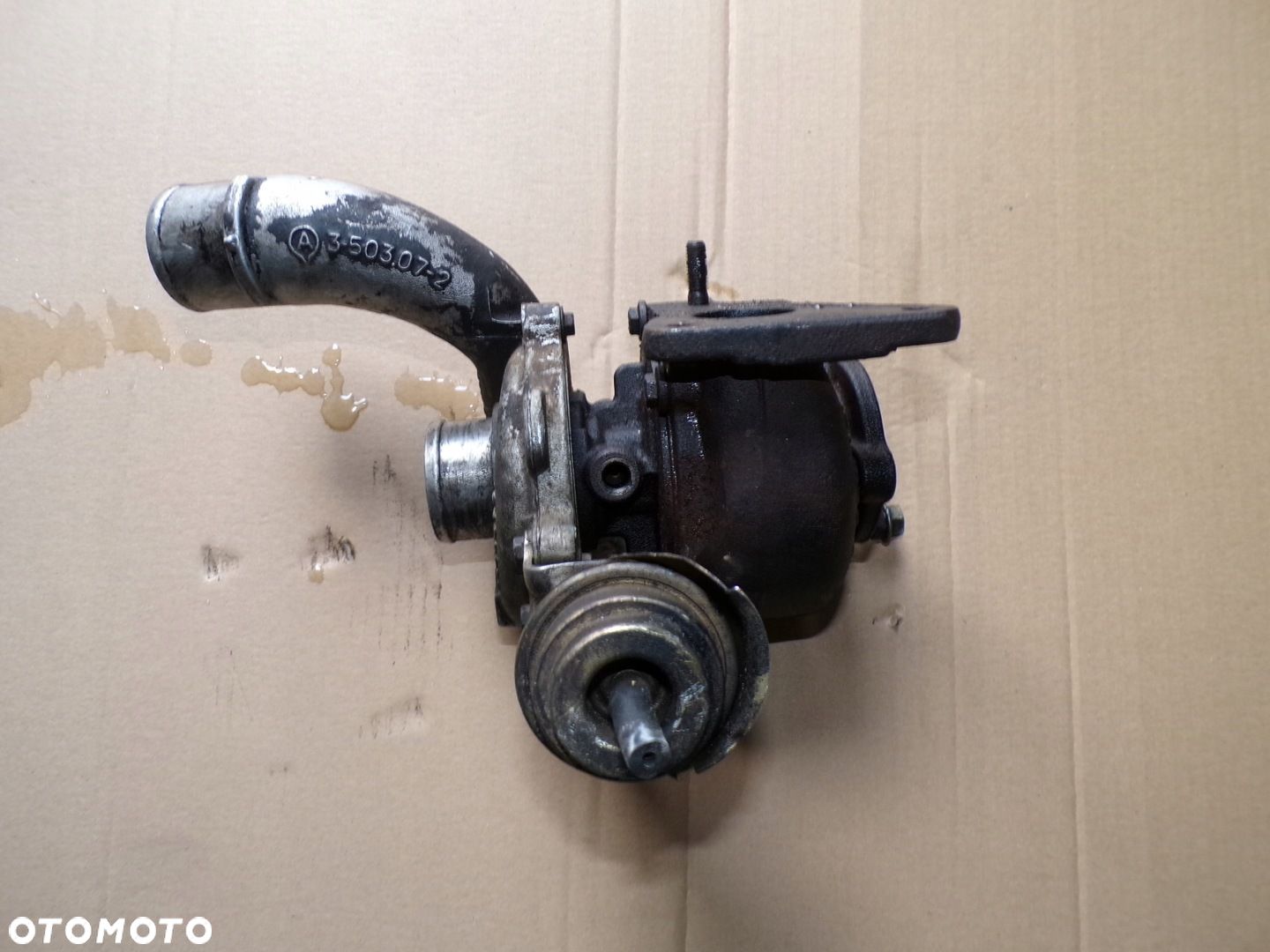 TURBOSPRĘŻARKA RENAULT MEGANE SCENIC LAGUNA II 1.9 DCI 8200369581 - 1