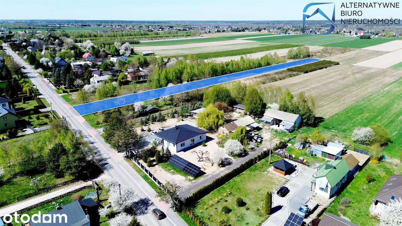 Działki budowlane w Woli Niemieckiej - Pełny obrazek: 5/8