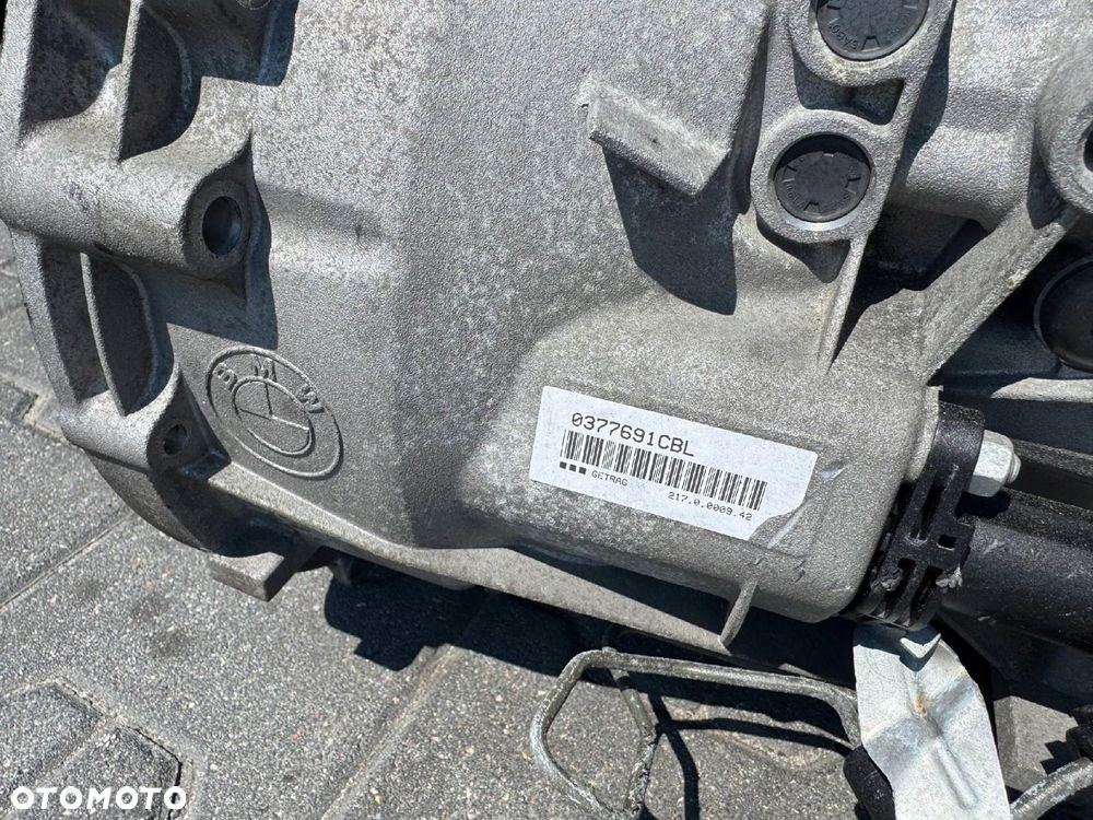 SKRZYNIA BIEGÓW 1.6 2170000942 BMW E81 2009 - 4