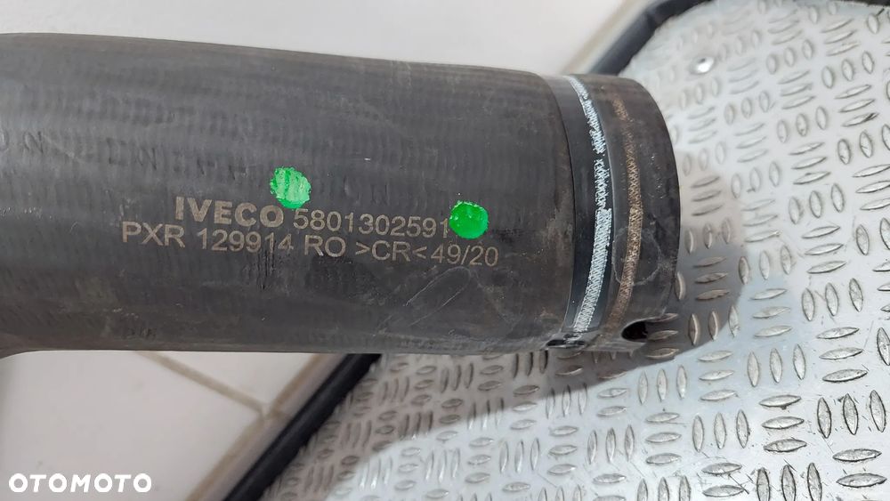 RURA INTERCOOLERA 3,0 HPI IVECO DAILY IV 4 R2021 NR 5801302591 - 2